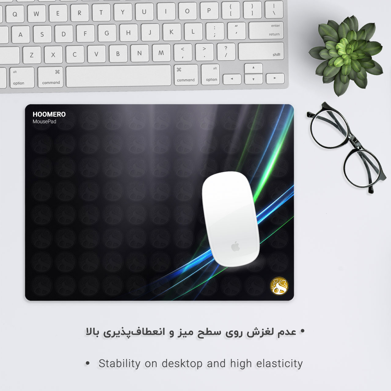 ماوس پد هومرو طرح Microsoft Windows Company Technology Company مدل A1787