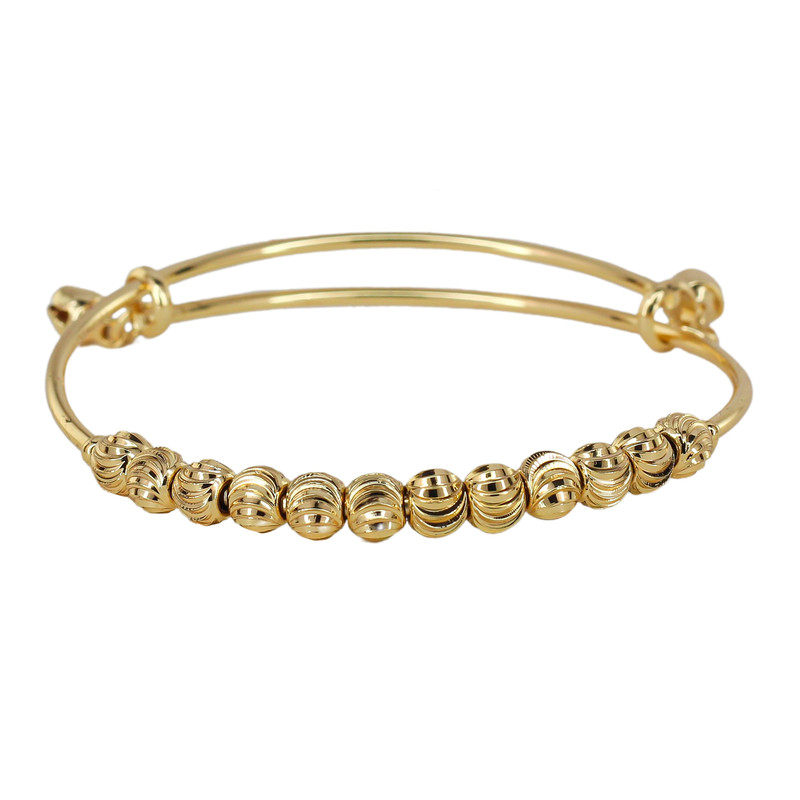 دستبند النگویی زنانه زودیکا مدل آلبرنادو کد AAD665