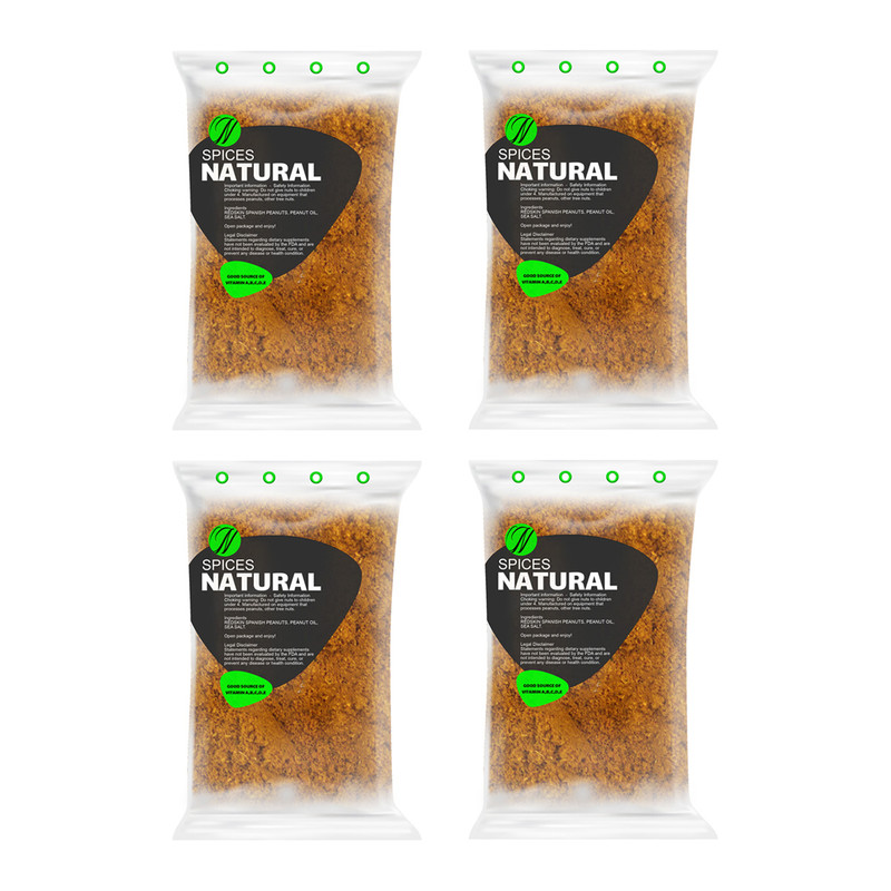 ادویه بریانی نچرال - 250 گرم بسته 4 عددی