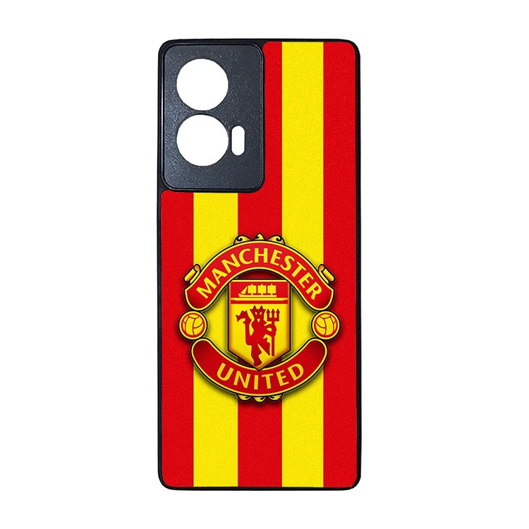 کاور گالری وبفر طرح منچستر یونایتد مناسب برای گوشی موبایل موتورولا Edge 50 Fusion