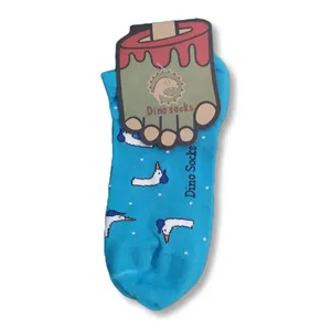 جوراب مدل فانتزی اردک کلاه دار