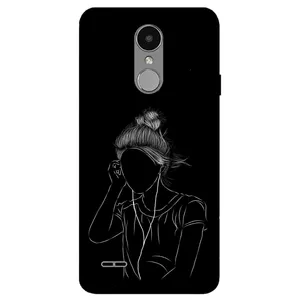 Megafone Minimalistic 1858 Cover For LG K4 2017