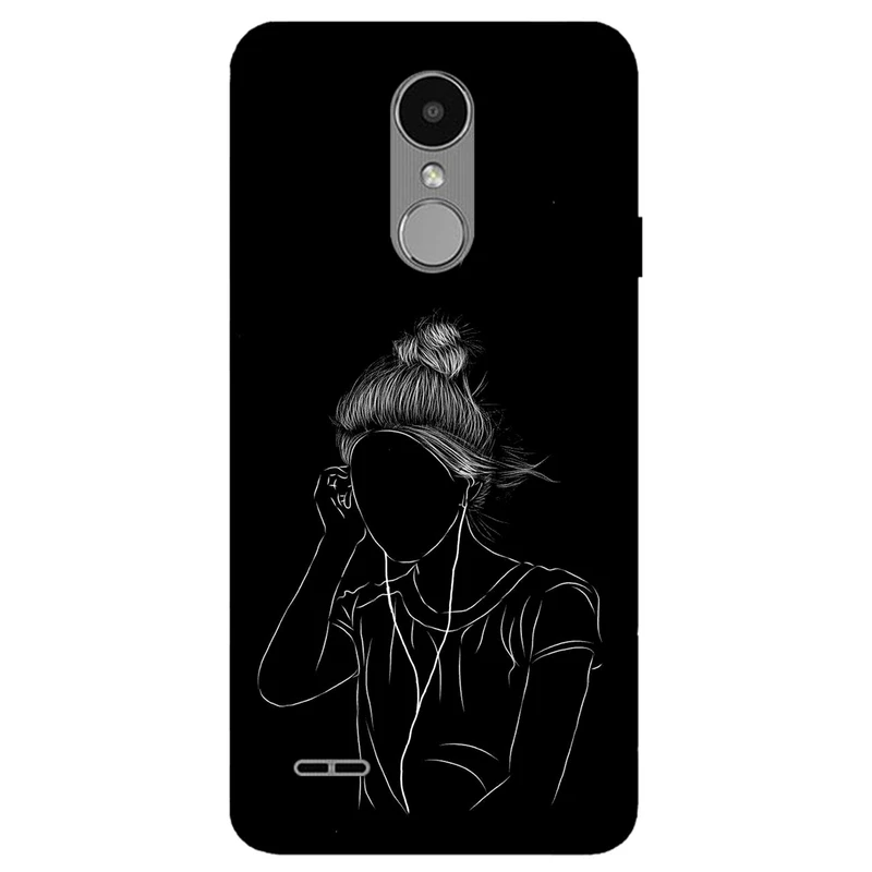 کاور مگافون طرح مینیمال مدل 1858 مناسب برای گوشی موبایل ال جی K10 2017