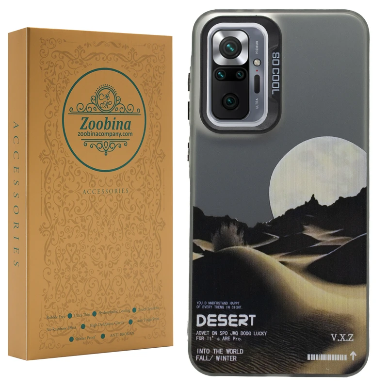 کاور زوبینا مدل Kamor مناسب برای گوشی موبایل شیائومی Redmi Note 10 Pro 4G / Note 10 Pro Max