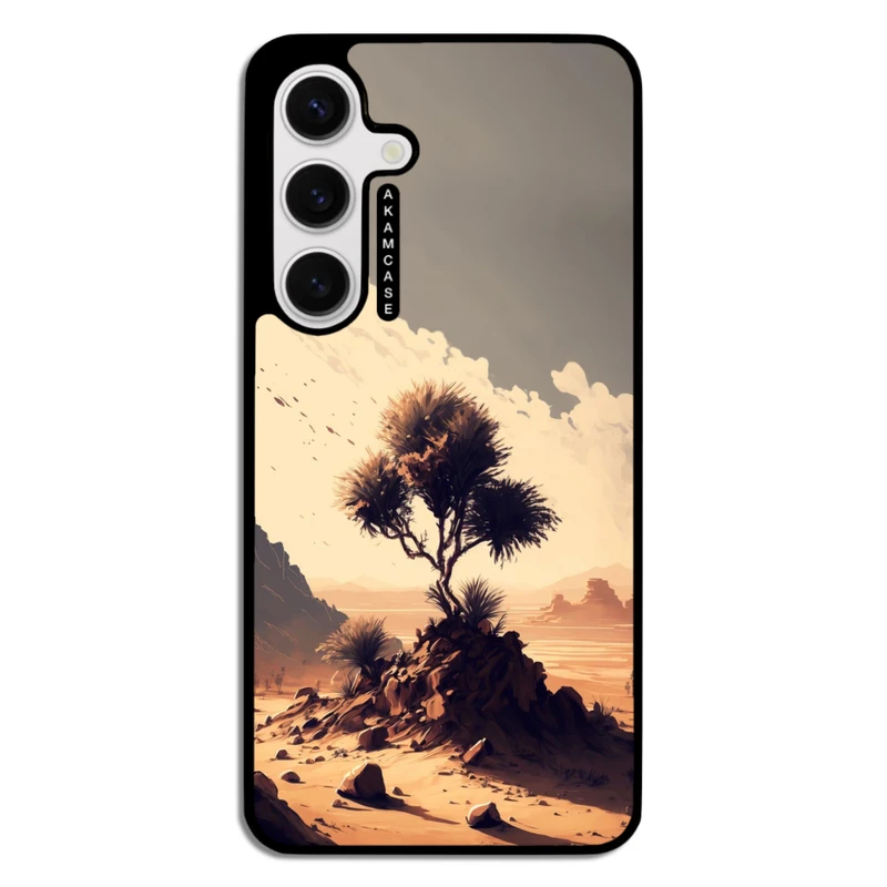 کاور آکام مدل AMC-WSGS24-DESERT-18 مناسب برای گوشی موبایل سامسونگ Galaxy S24