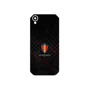 MAHOOT Koenigsegg Automotive AB Cover Sticker for CAT S41
