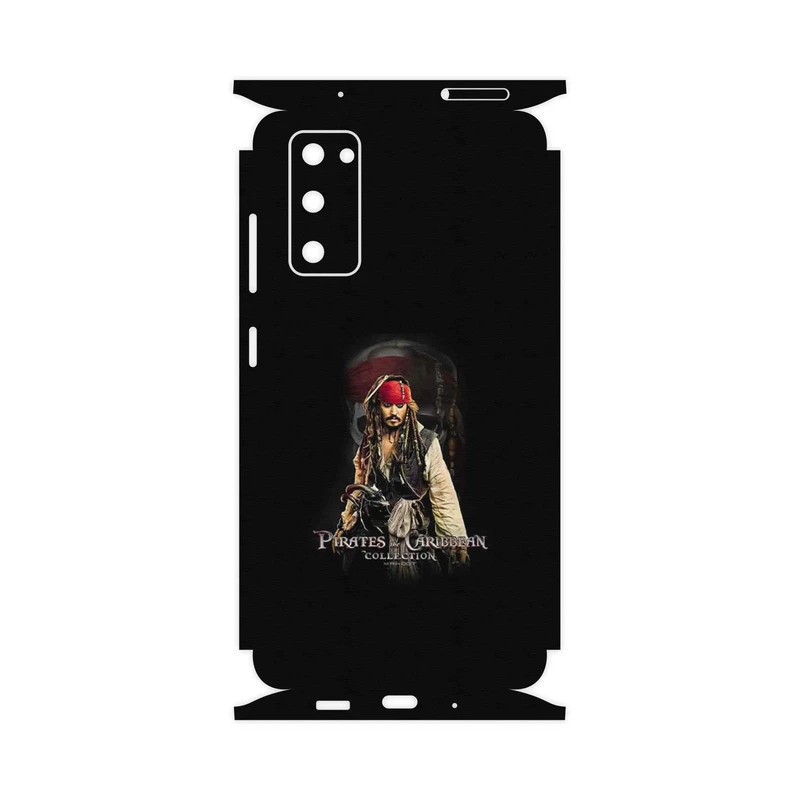 برچسب پوششی ماهوت مدل PIRATES OF THE CARIBBEAN-FullSkin مناسب برای گوشی موبایل سامسونگ Galaxy S20 FE
