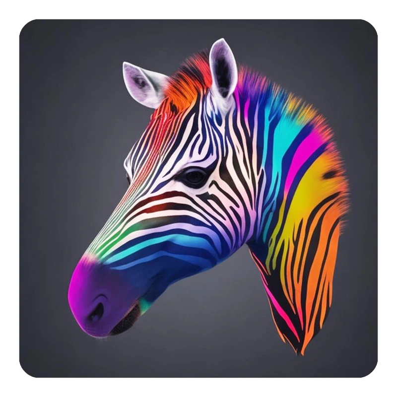 مگنت کاکتی طرح حیوانات رنگی مدل mp25978