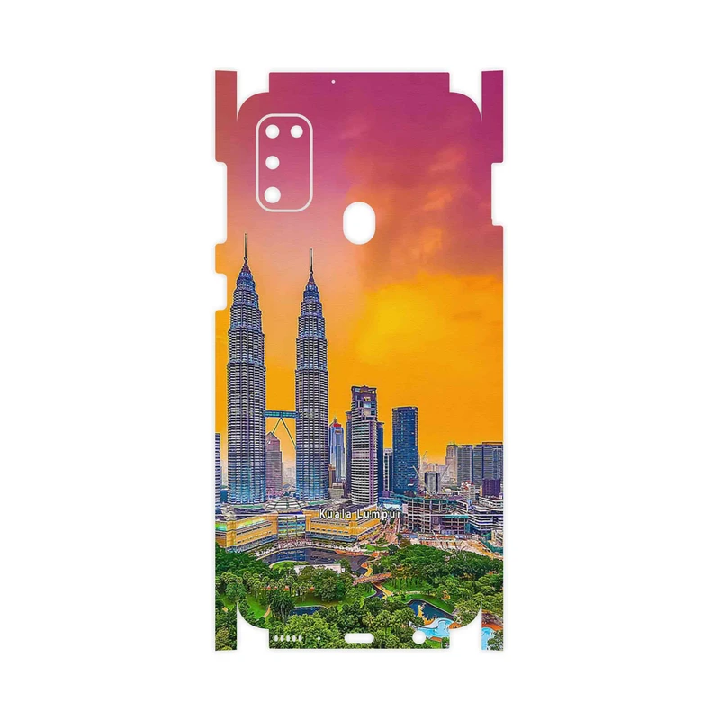 برچسب پوششی ماهوت مدل City of Kuala Lumpur-FullSkin مناسب برای گوشی موبایل سامسونگ Galaxy M30s