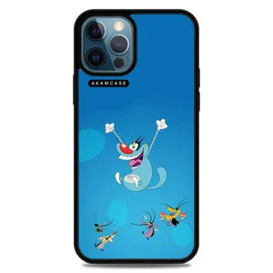 AKAM AMC-WA12PROMAX-OGGY-11 Cover For Apple iPhone 12 Pro Max