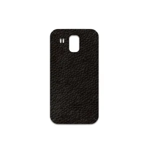 MAHOOT Dark-Brown-Leather Cover Sticker for Huawei Ascend G525