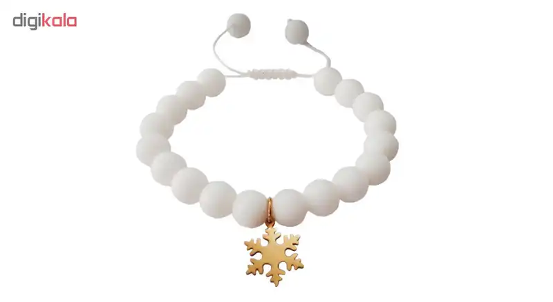 دستبند مهره ای مدل snowi