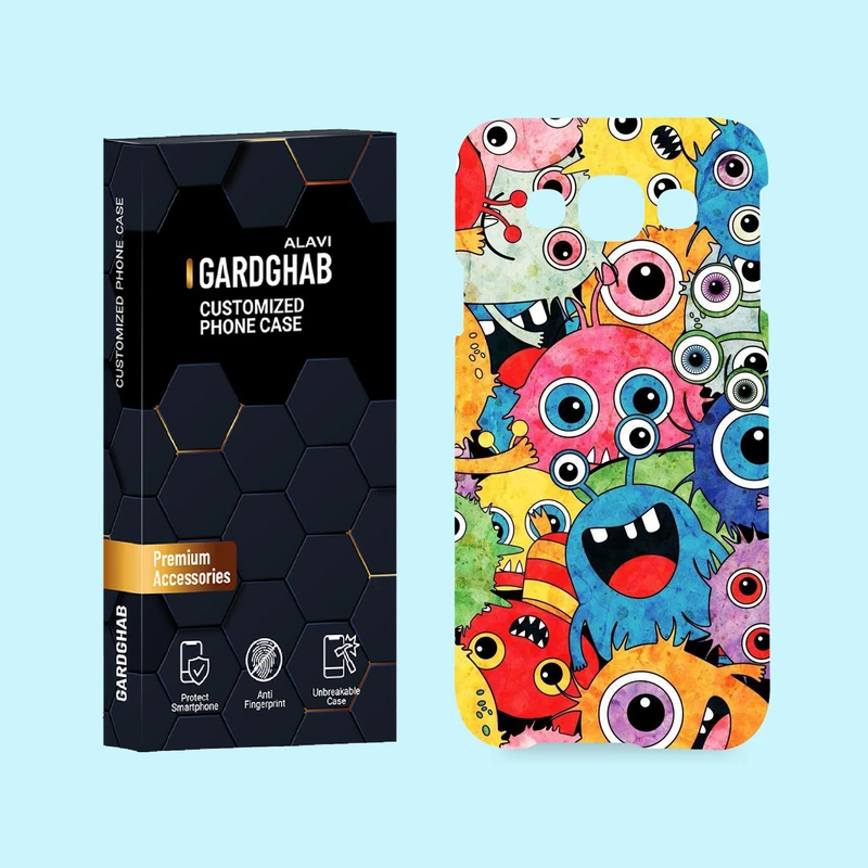 کاور گارد قاب علوی مدل کارتنی و انیمه مناسب برای گوشی موبایل سامسونگ Galaxy E5 2015