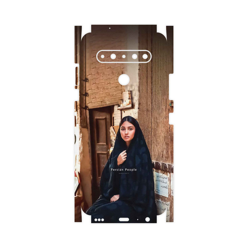 برچسب پوششی ماهوت مدل Portrait of an Iranian Woman-FullSkin مناسب برای گوشی موبایل ال جی K61