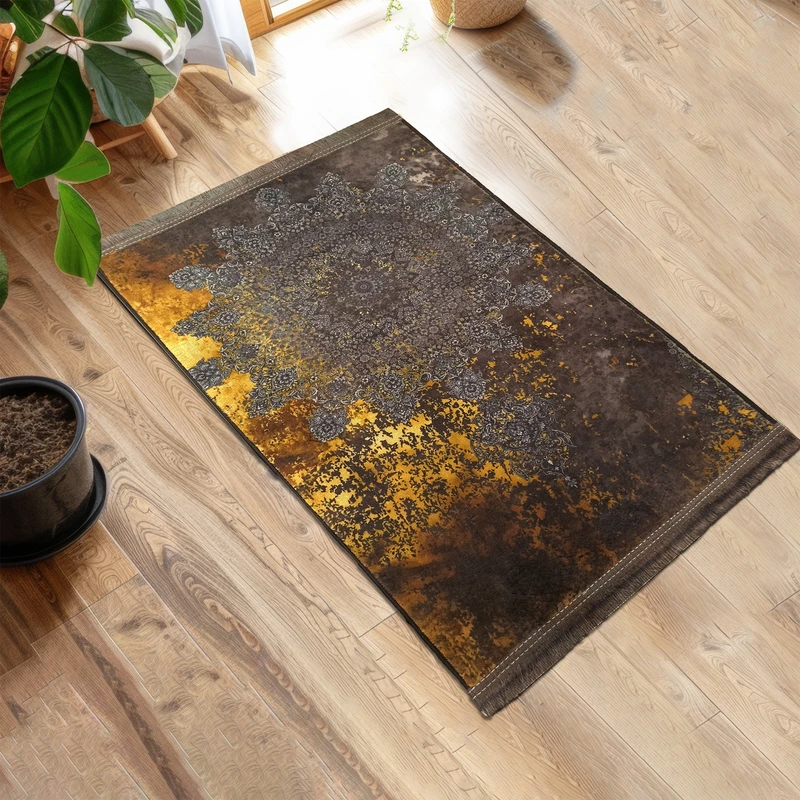 پادری طرح مستطیل کد M12 سایز 80×50 سانتی متر