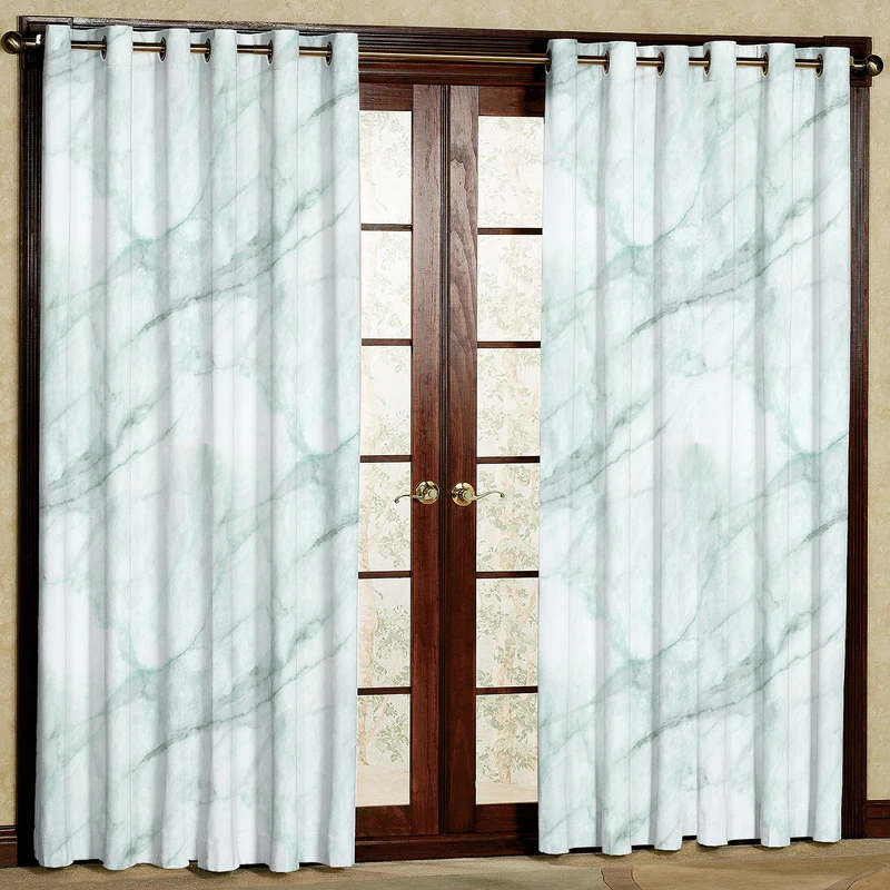 پرده مدل سرامیکی مخمل پانچی کد 4836 سایز 140x200 سانتی متر