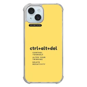 AKAM AMC-WTA15-QOUTES17 Cover For Apple iPhone 15