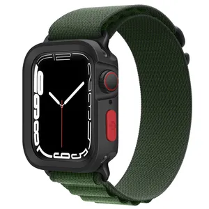 Sprig band model Alpine Bbuckle BL-Amizze suitable for Apple watch Series 8 45mm with cover