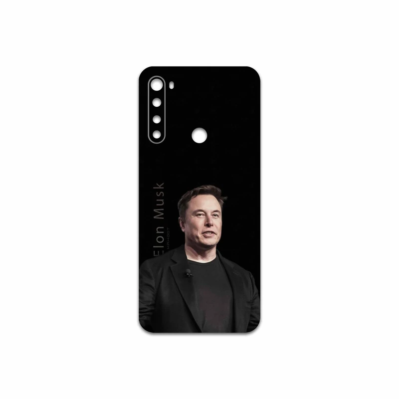 برچسب پوششی ماهوت مدل Elon Musk مناسب برای گوشی موبایل شیائومی Redmi Note 8T