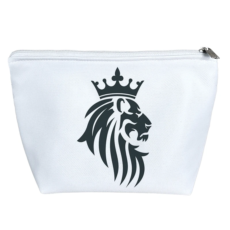 کیف لوازم آرایش دخترانه خندالو مدل شیرشاه کد 6218