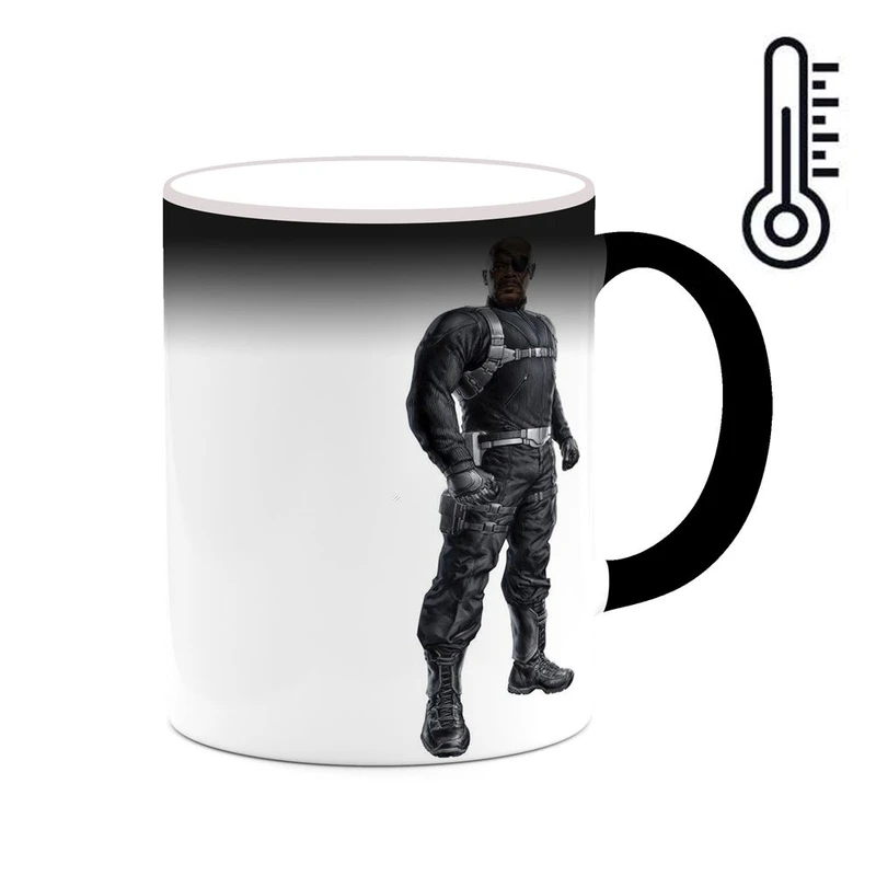 ماگ حرارتی کاکتی مدل Nick Fury کد mgh39650