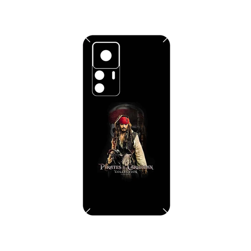 برچسب پوششی ماهوت مدل PIRATES OF THE CARIBBEAN مناسب برای گوشی موبایل شیائومی 12T Pro