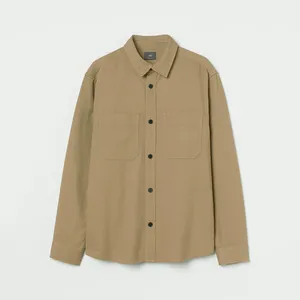 پیراهن آستین بلند مردانه اچ اند ام مدل 078677