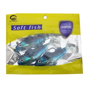 طعمه ماهیگیری سافت فیش مدل SOFT13