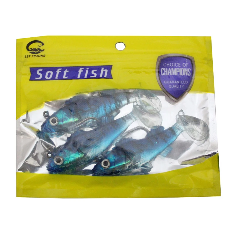 طعمه ماهیگیری سافت فیش مدل SOFT13