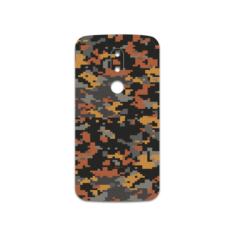 برچسب پوششی ماهوت مدل Army-Autumn-pixel مناسب برای گوشی موبایل موتورولا Moto M
