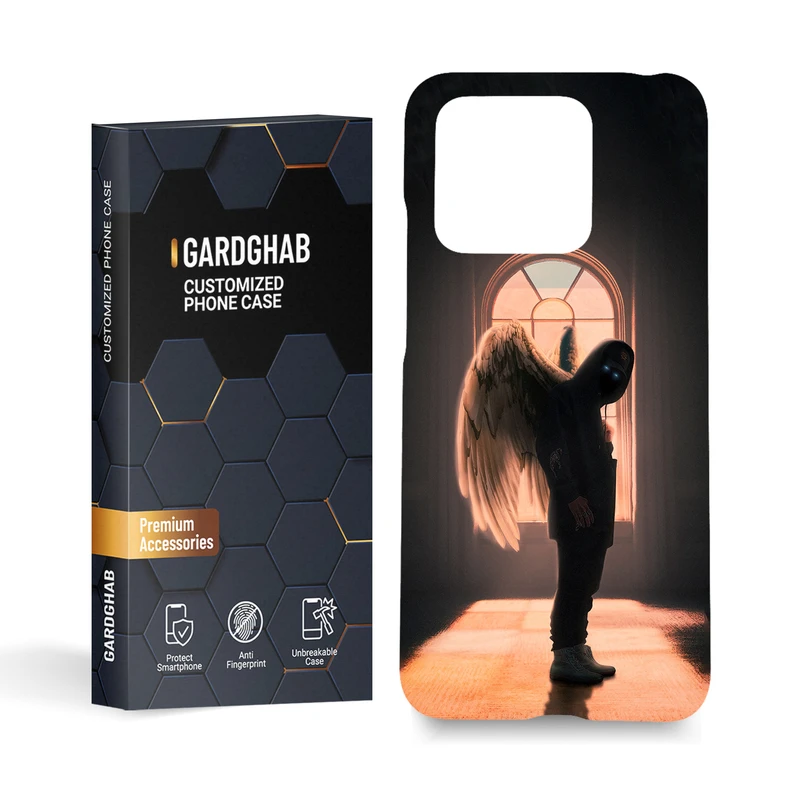 کاور گارد قاب مدل پسرانه مناسب برای گوشی موبایل شیائومی Redmi 10c