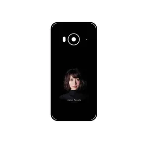 MAHOOT Portrait of an Asian Woman Cover Sticker for HTC One ME