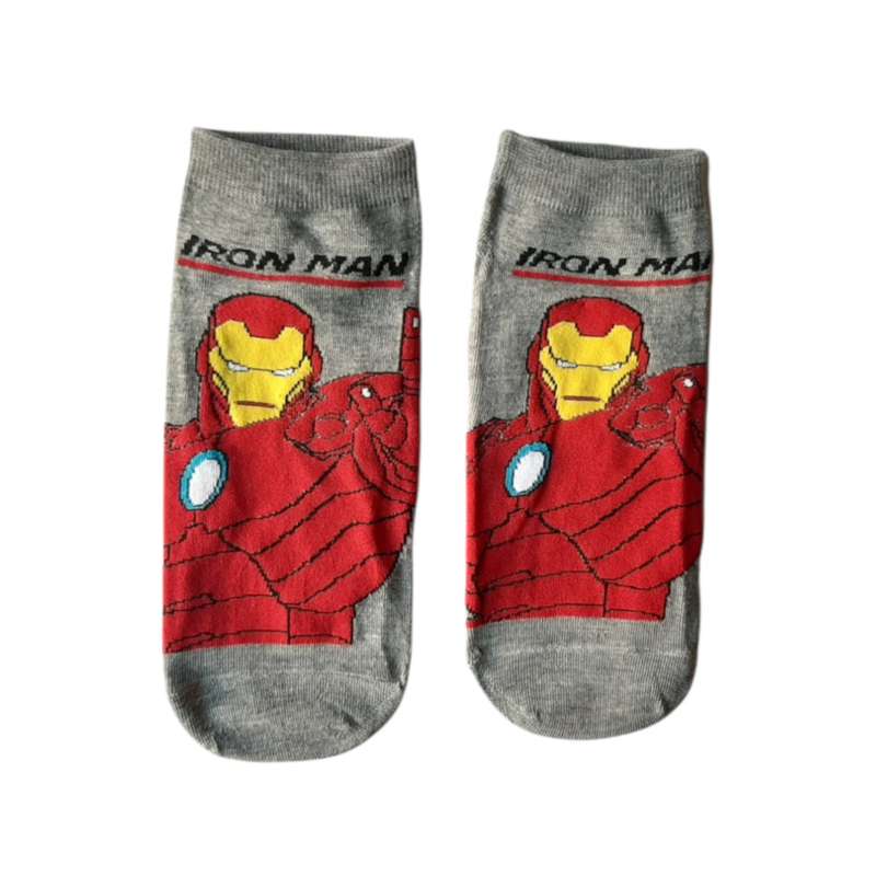 جوراب دخترانه مدل مرد آهنين کد 1407