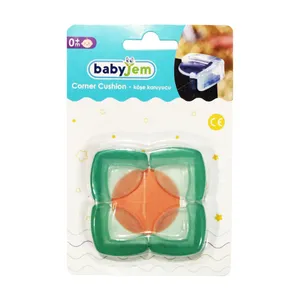 محافظ گوشه بی بی جم مدل Bj052 بسته 4 عددی