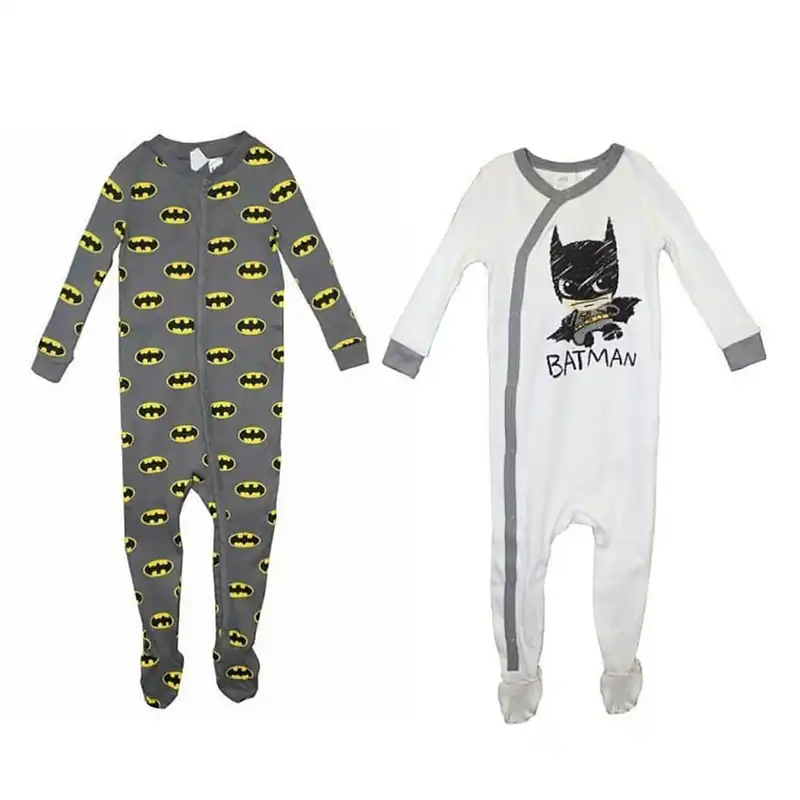 بادی آستین بلند نوزادی اچ اند ام کد 1650 مجموعه 2 عددی