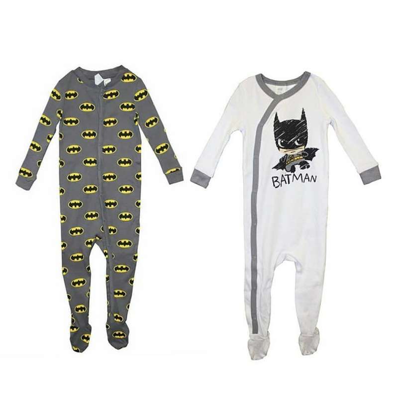 بادی آستین بلند نوزادی اچ اند ام کد 1650 مجموعه 2 عددی