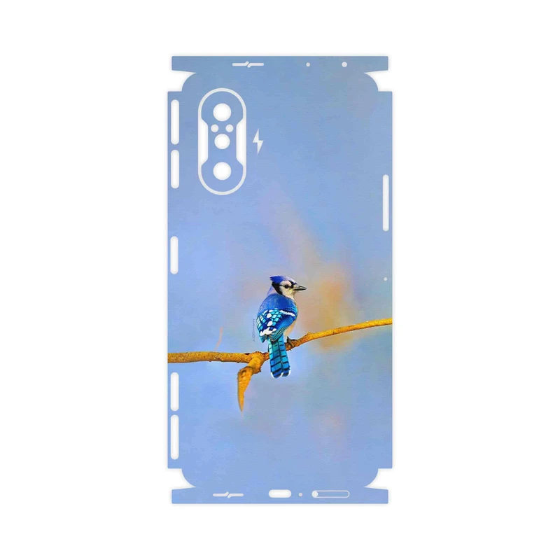 برچسب پوششی ماهوت مدل Cyanocitta cristata-FullSkin مناسب برای گوشی موبایل شیائومی Redmi K40 Gaming