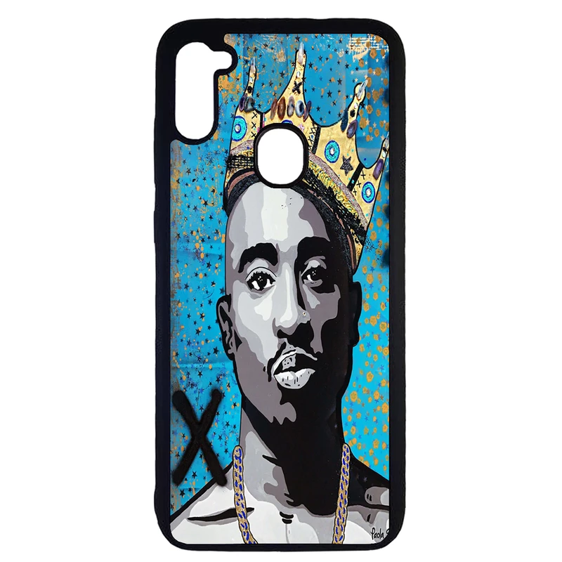 کاور طرح خواننده کد 1146 مناسب برای گوشی موبایل سامسونگ galaxy m11