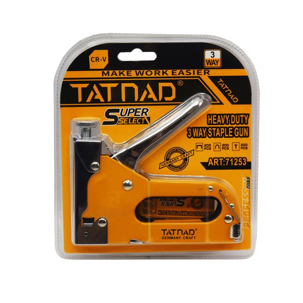 منگنه کوب و میخ کوب تاتناد مدل دستی کد  YP-ART-71253