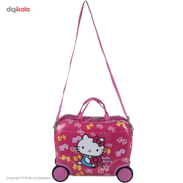 چمدان کودک مدل Hello Kitty چمدان کودک مدل Hello Kitty