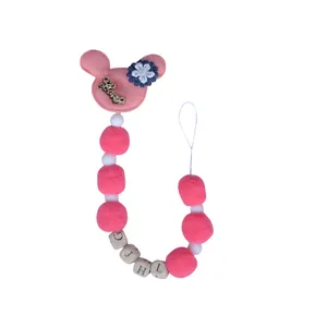 زنجیر پستانک مدل کیو کیو بیبی