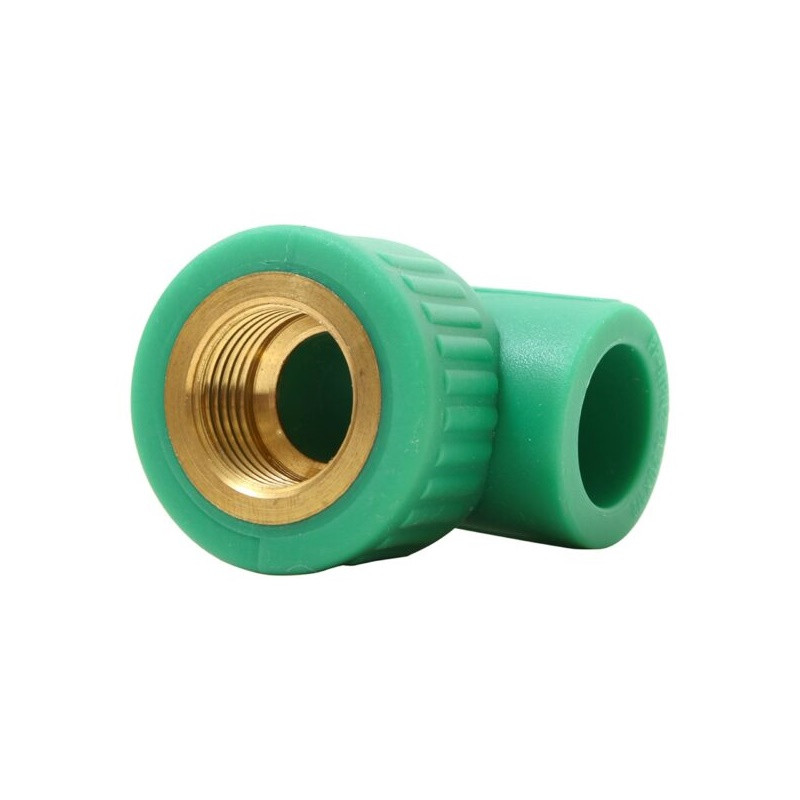 اتصال زانویی مدل یکسردنده 25 * 3/4 بسته 5 عددی اتصال زانویی مدل یکسردنده 25 * 3/4 بسته 5 عددی