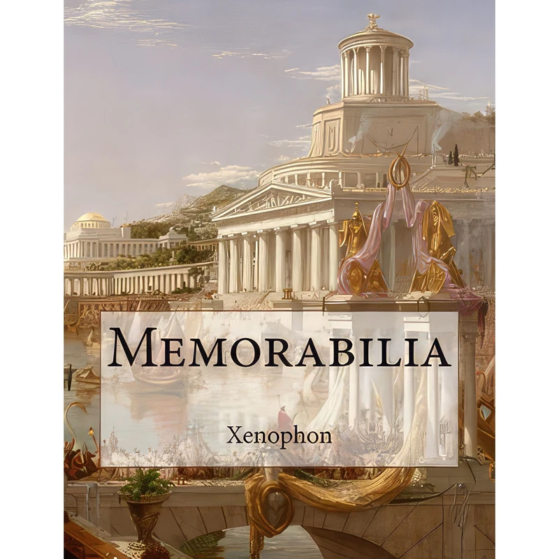 کتاب The Memorabilia اثر Xenophon انتشارات Kessinger Publishing, LLC