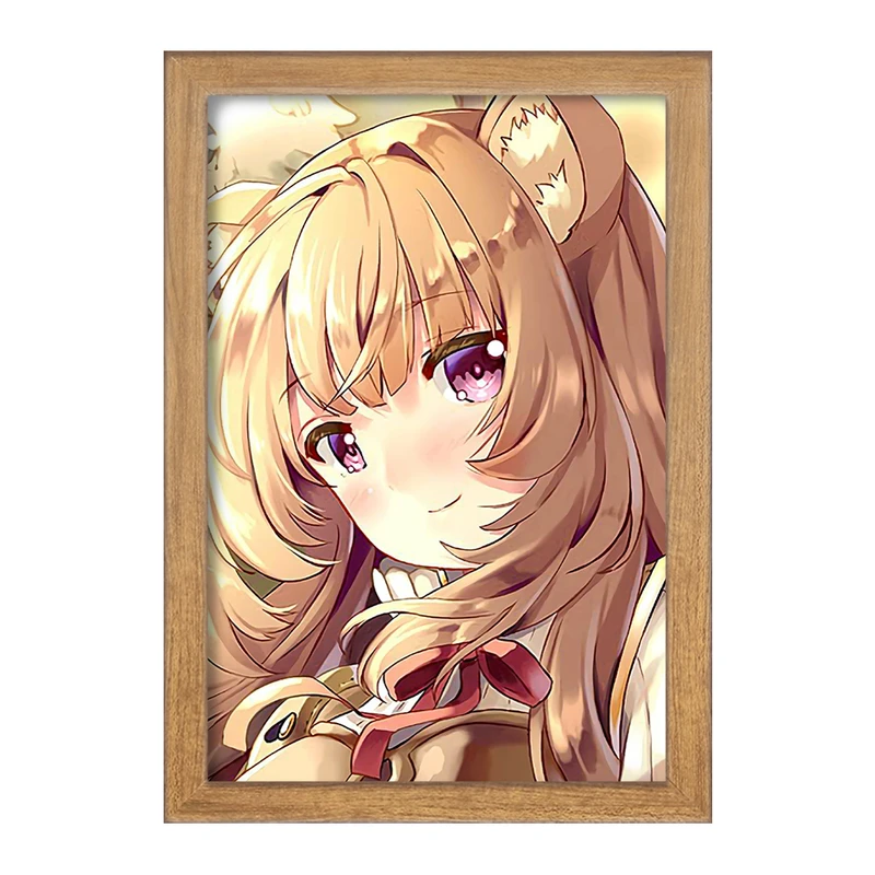 تابلو خندالو مدل رافتالیا انیمه ظهور قهرمان سپر  کد 15922