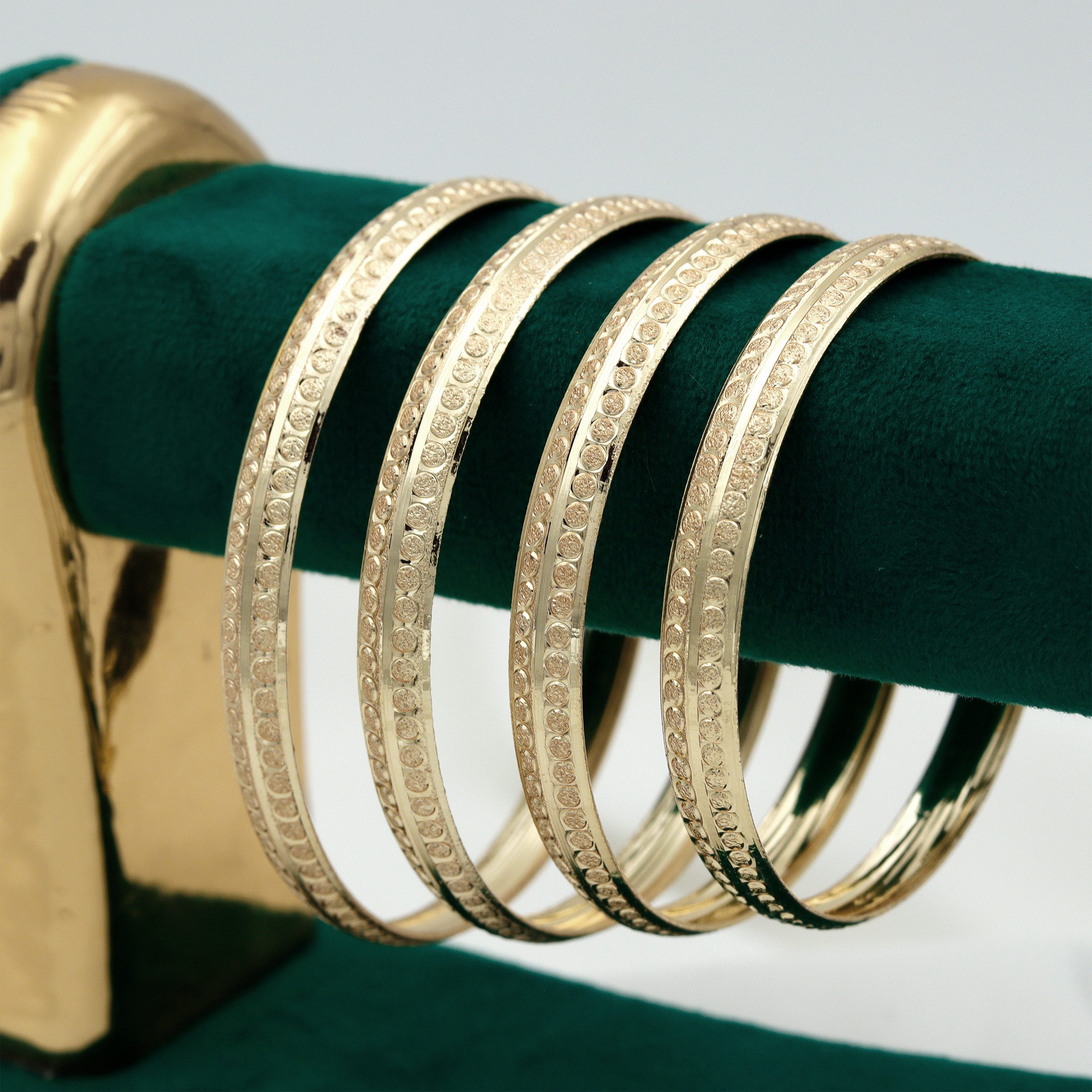 النگو زنانه ژوپینگ مدل TB-58 S4 مجموعه 4 عددی