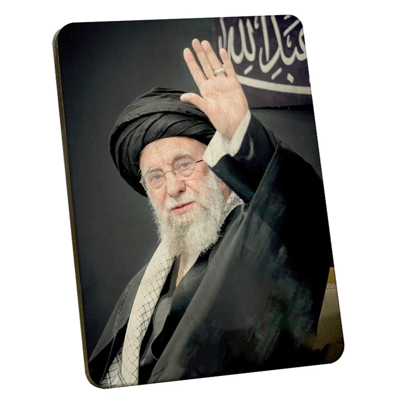 تابلو شاسی مدل BL7036 طرح رهبر شهید حضرت آیت الله خامنه ای