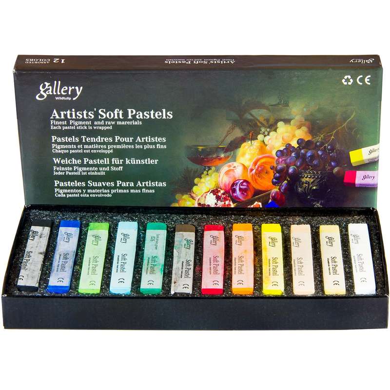 پاستل گچی 12 رنگ وایلد تولیپ مدل Gallery