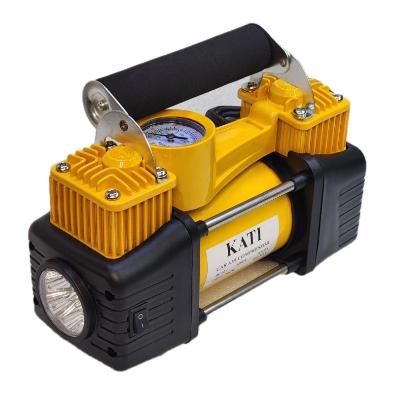 پمپ باد فندکی کتی مدل KAT12V مجموعه 15 عددی