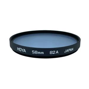 فیلتر لنز هویا مدل b 82a-58mm