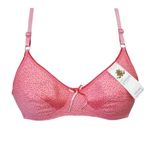 سوتین دخترانه مدل خالدار